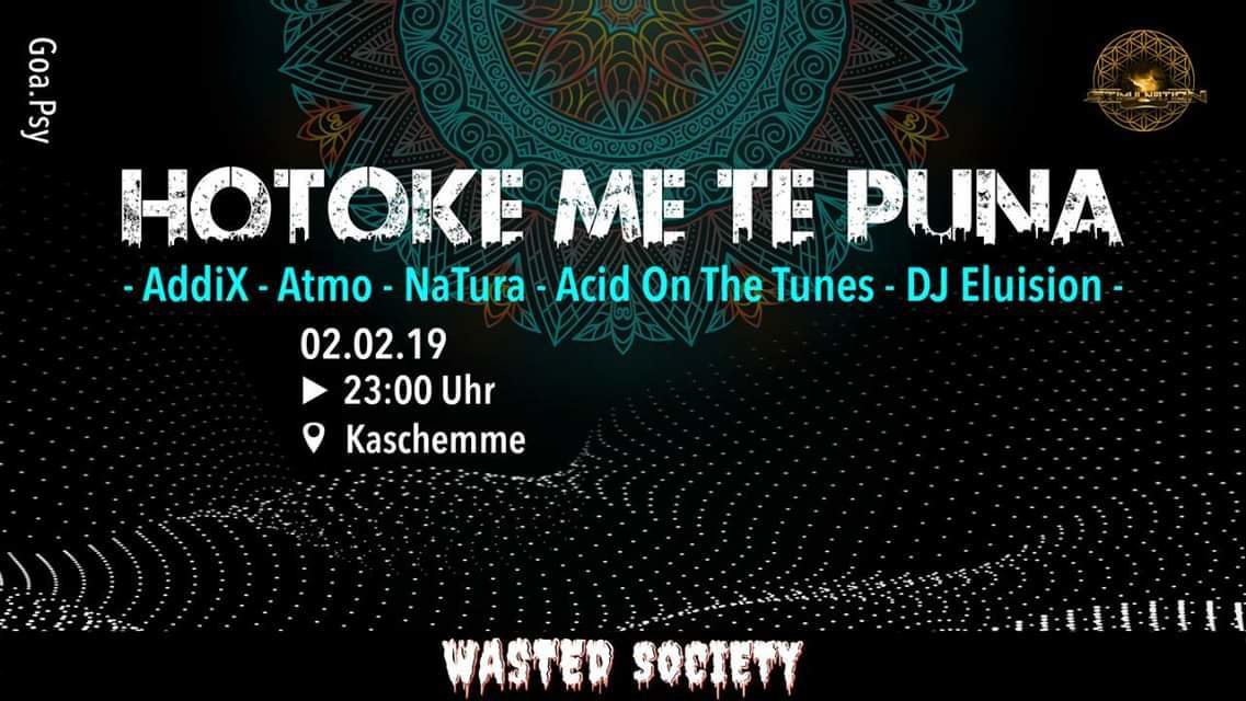 HOTOKE ME TE PUNA 2 Feb '19, 23:00