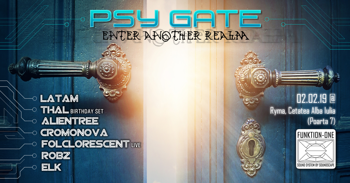 Psy Gate - Enter Another Realm 2 Feb '19, 21:00