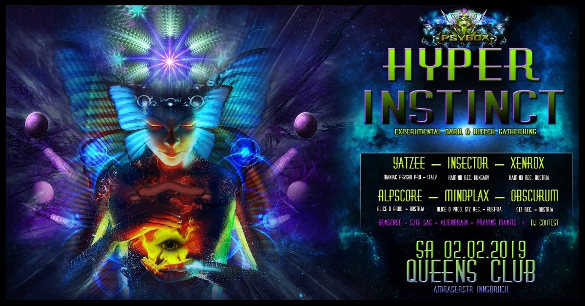 Psybox - Hyper Instinct 2 Feb '19, 22:00
