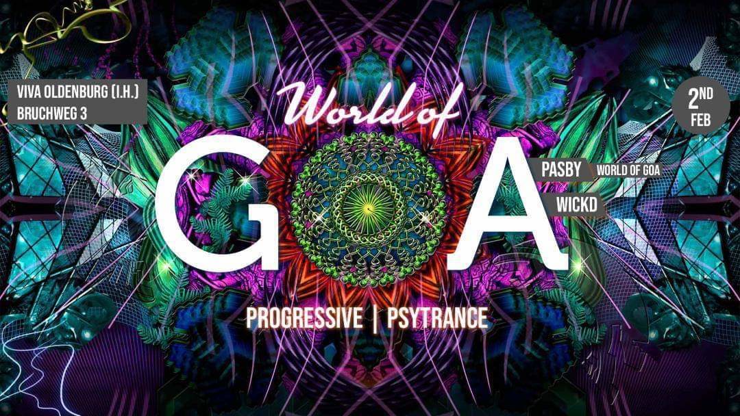 World of GOA 2 Feb '19, 22:00