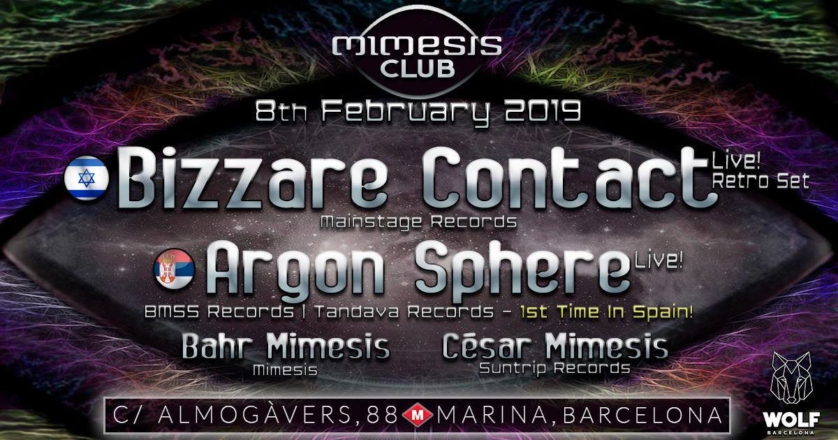 Mimesis CLUB 8 Feb '19, 23:30