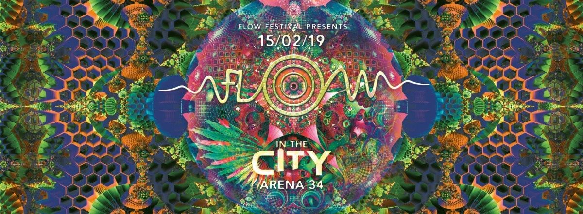 FLOW in the CITY 2019 15 Feb '19, 22:00