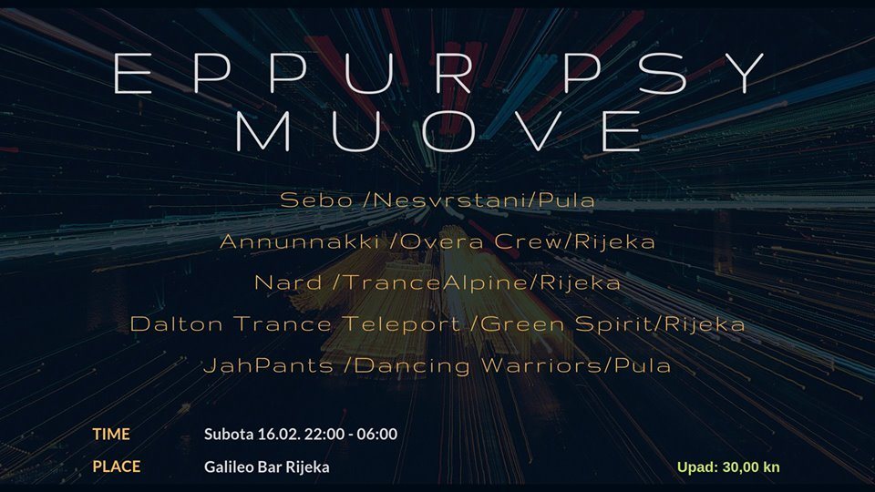 EPPUR PSY MUOVE 16 Feb '19, 22:00