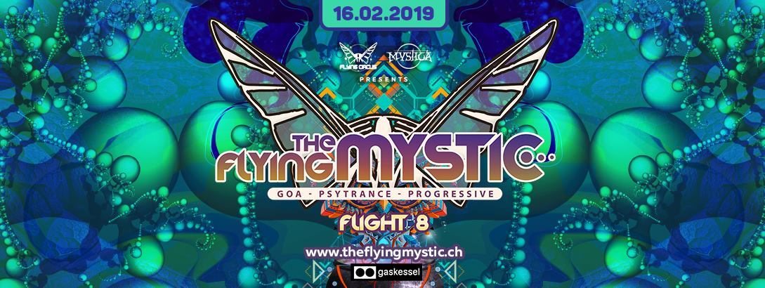 THE FLYING MYSTIC - Flight 8 - 16 Feb '19, 22:00