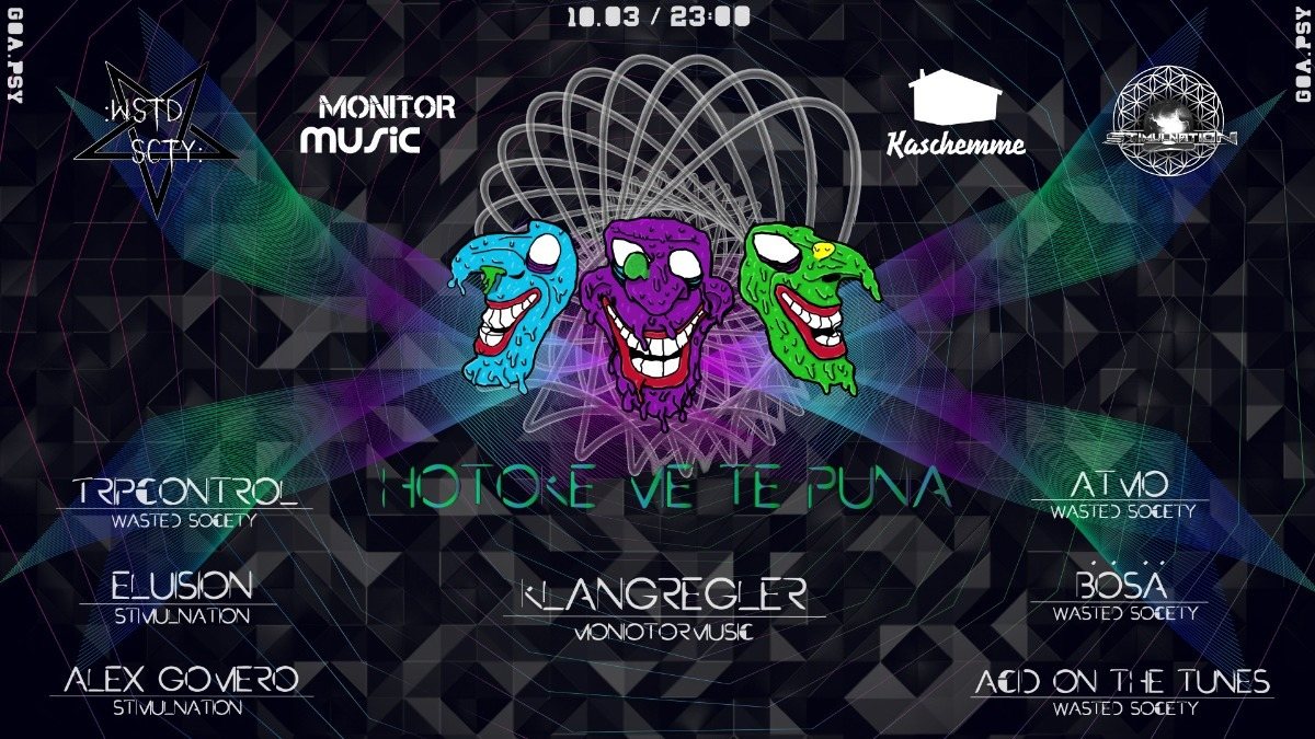 HOTOKE ME TE PUNA - Morgestraich Edition 10 Mar '19, 23:00