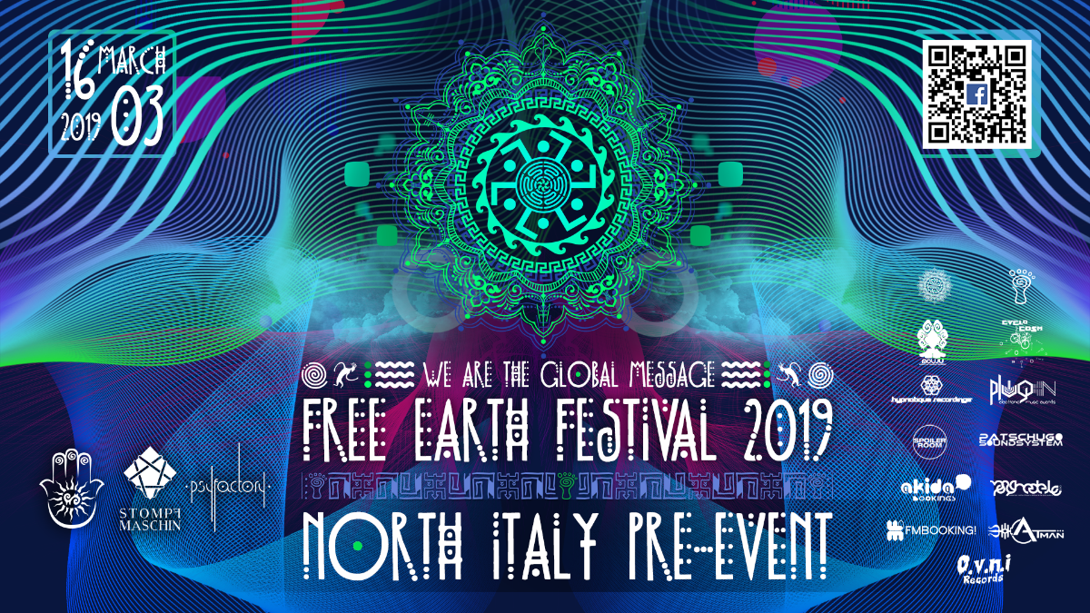Free Earth Festival Pre-Event (Indoor Festival) 16 Mar '19, 13:00