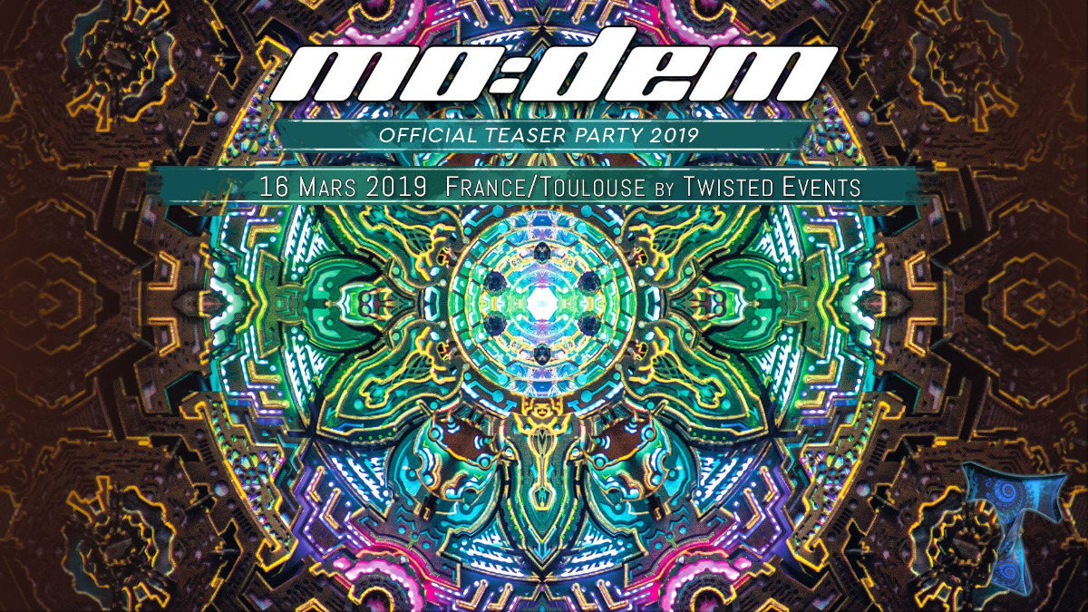 Official MoDem Pre-Party Toulouse 16 Mar '19, 19:30