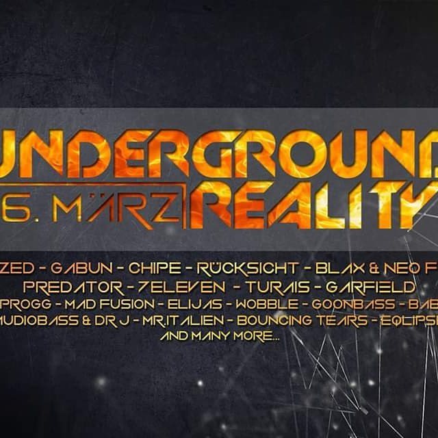 Ounderground Reality 16 Mar '19, 22:00