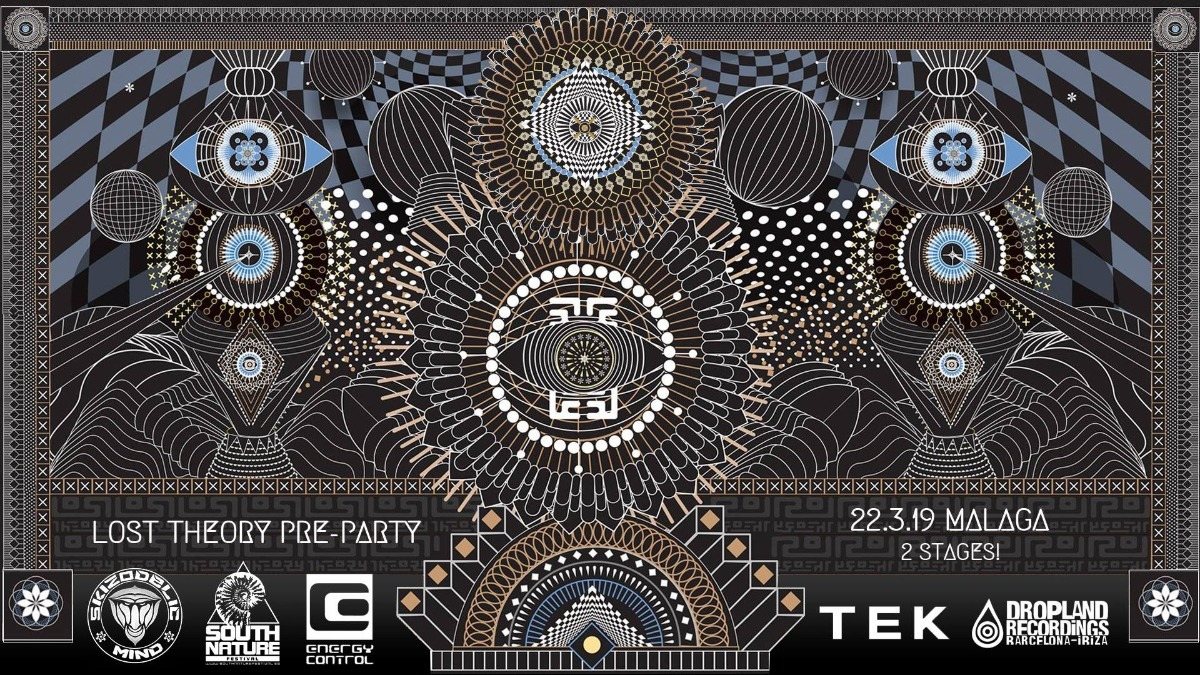 Lost Theory - Málaga Edition 22 Mar '19, 23:30