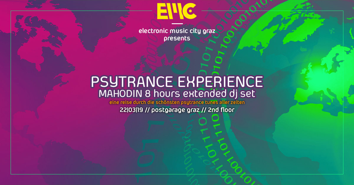PSYTRANCE EXPERIENCE 22 Mar '19, 23:00