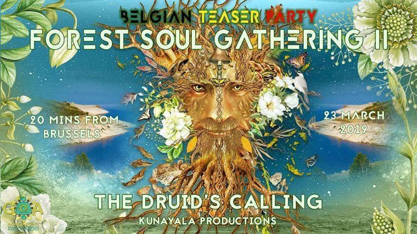 Forest Soul Gathering: Belgian Teaser Party 23 Mar '19, 20:00