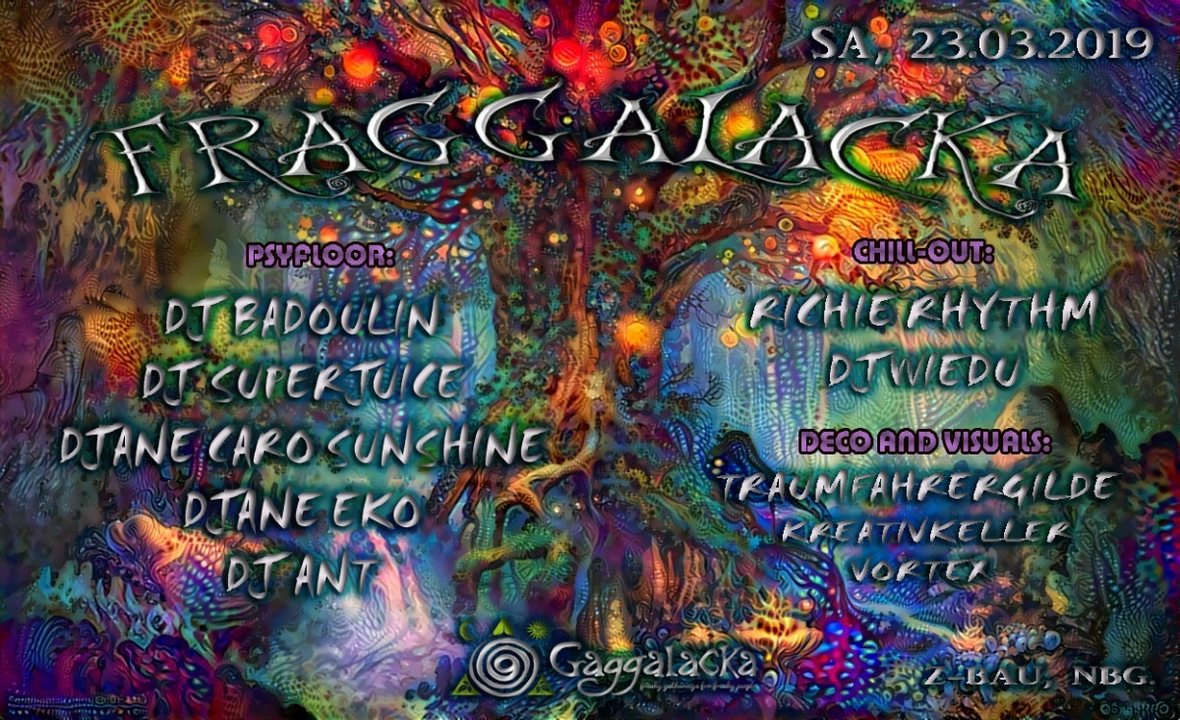 Fraggalacka 23 Mar '19, 21:00