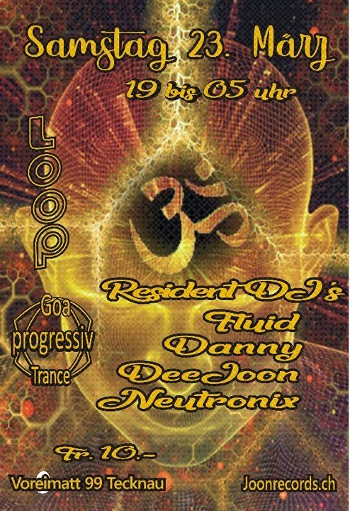 Proggi Goa Trance 23 Mar '19, 19:00