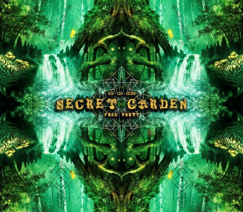 ●❂ Secret Garden ❂ Free Party ❂● 23 Mar '19, 22:00