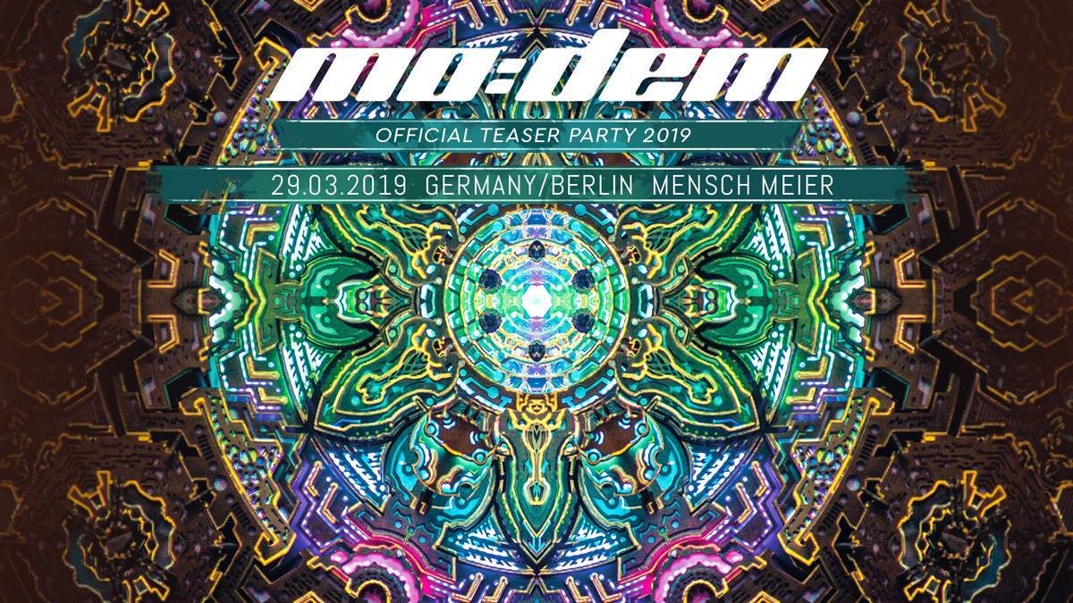 Mo:dem pres. by xXETEXx Berlin Mensch Meier 29 Mar '19, 23:30
