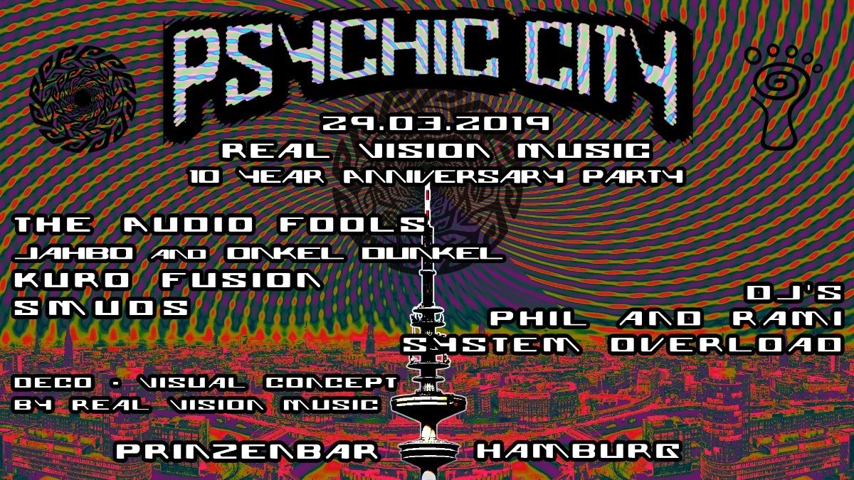 ¨‘°º Psychic City º°‘¨ 29 Mar '19, 23:00