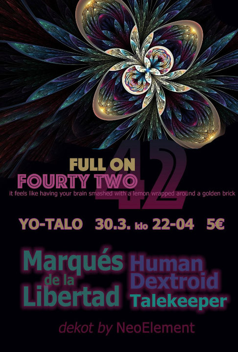 Full on 42 30 Mar '19, 22:00