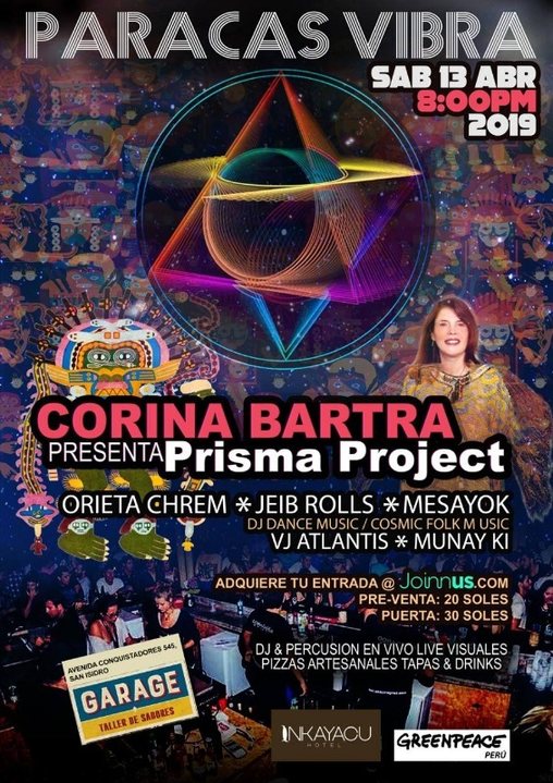 PARACAS VIBRA 30 Mar '19, 20:00