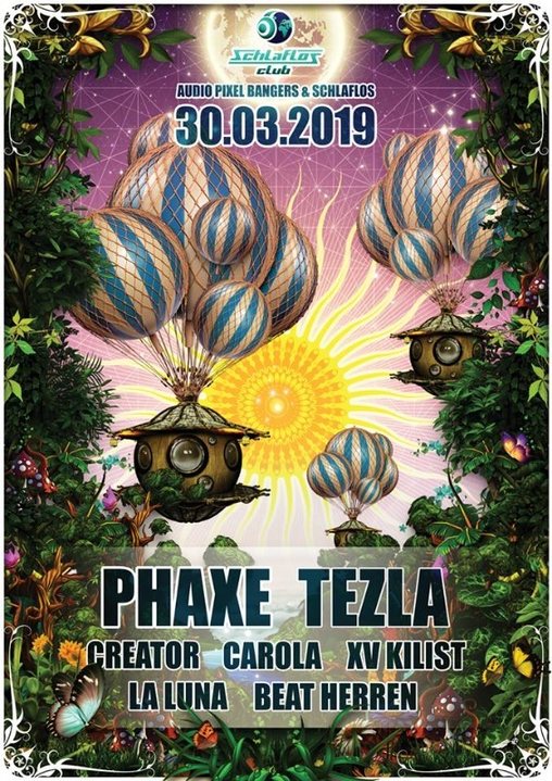 Phaxe Live Audio Pixel Bangers & Schlaflos 30 Mar '19, 22:00