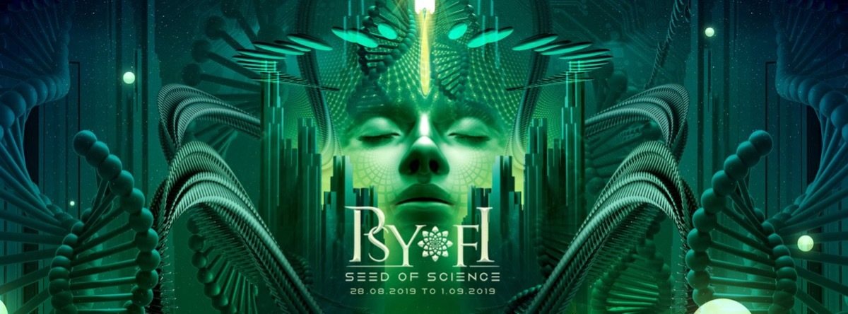 Psy-Fi 2019 - Warming Up Hamburg 30 Mar '19, 23:00