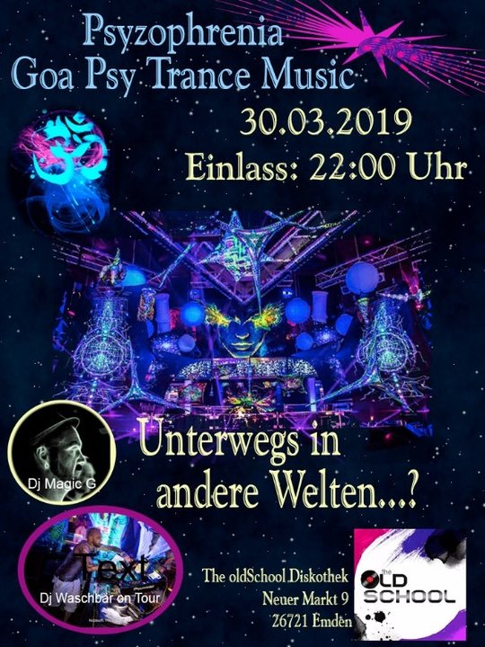 Psyzophrenia" Goa Psychedelic Trance Music 30 Mar '19, 22:00