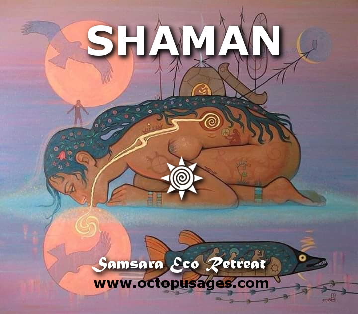 Shaman ۞ Samsara Eco Retreat 30 Mar '19, 21:00