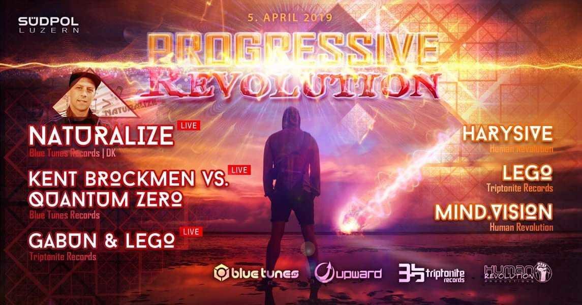 Progressive Revolution w/ Naturalize 5 Apr '19, 23:00