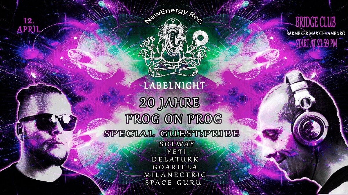NewEnergy Rec. Labelnight 12 Apr '19, 22:00