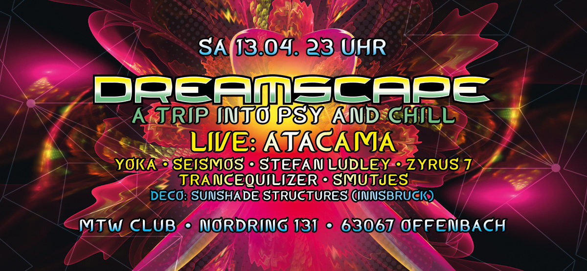 Dreamscape with Atacama 13 Apr '19, 23:00