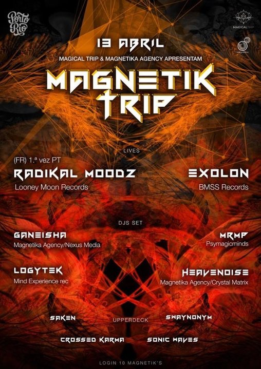 Magnetik Trip 13 Apr '19, 23:30