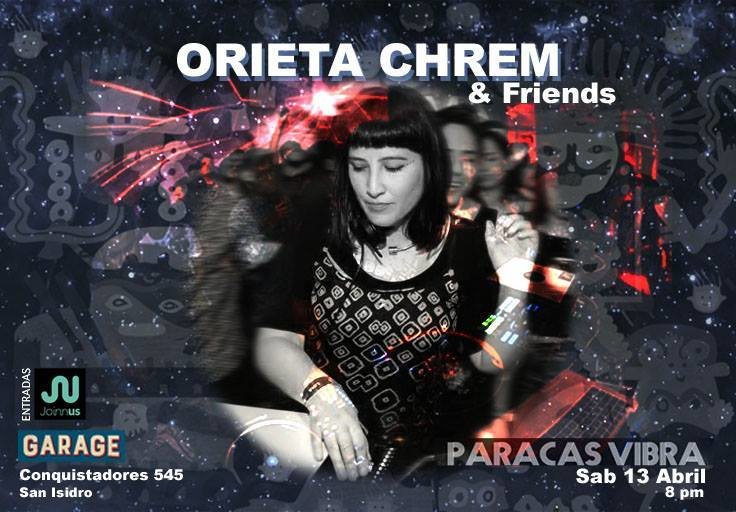 PARACAS VIBRA * LIMA VERSION* 13 Apr '19, 20:00