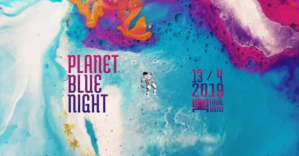 Planet Blue Night 13 Apr '19, 21:00