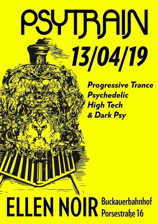 PSYTRAIN 13 Apr '19, 22:00