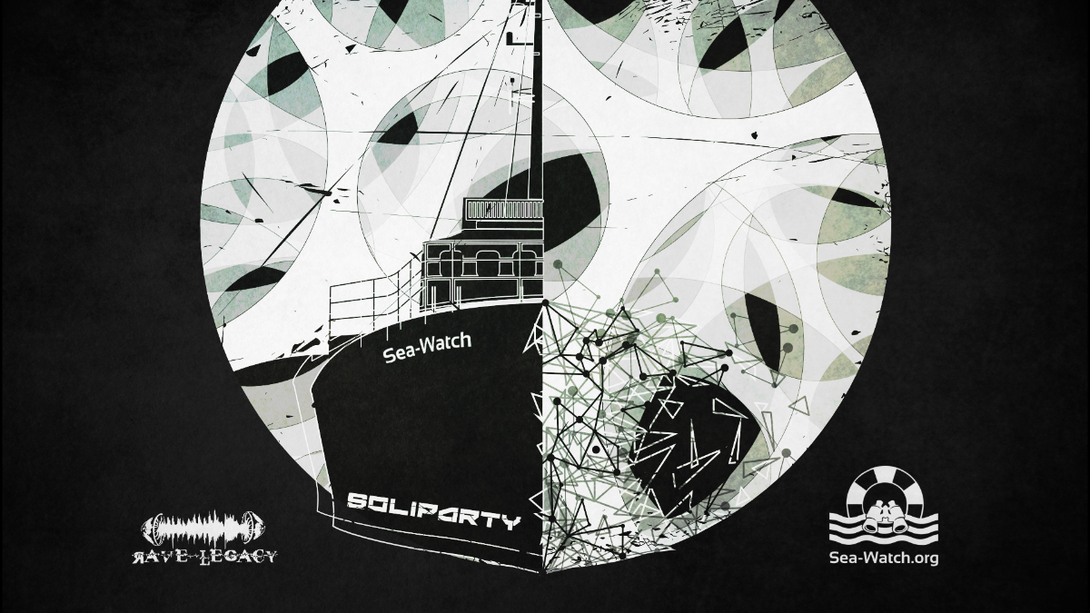 Solidaritäts Party für Sea-Watch 13 Apr '19, 23:00