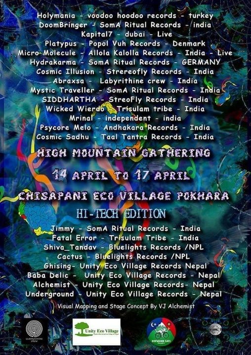 High Mountain Gathering Vol-II 14 Apr '19, 10:30