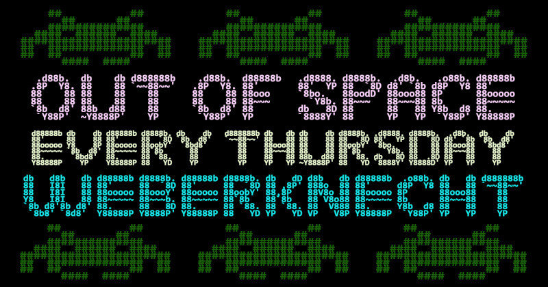 OUT of SPACE 18 Apr '19, 22:00