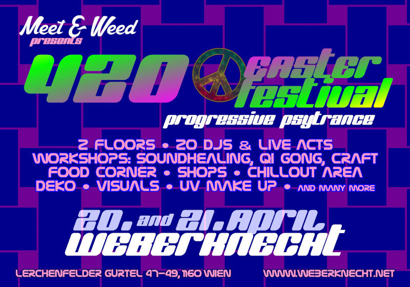 420 Easter Festtival 20 Apr '19, 19:00