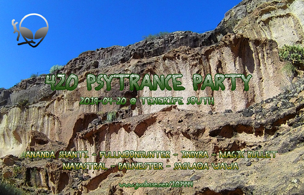420 Psytrance Party 20 Apr '19, 18:00