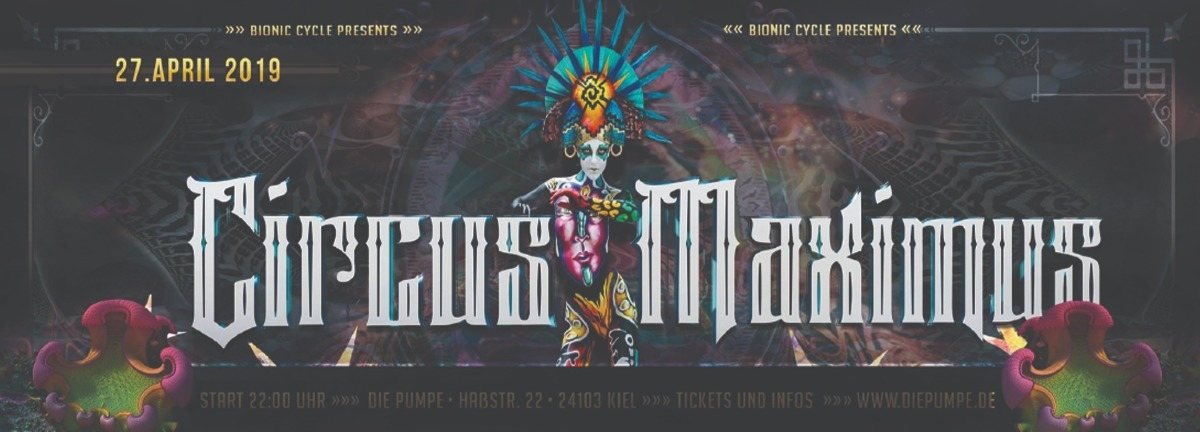 Circus Maximus 2019 27 Apr '19, 22:00