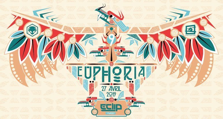 Euphoria #9 w/ E-Clip (TesseracT Studio) 27 Apr '19, 23:30