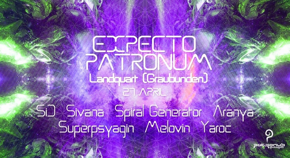 Expecto Patronum 27 Apr '19, 21:00