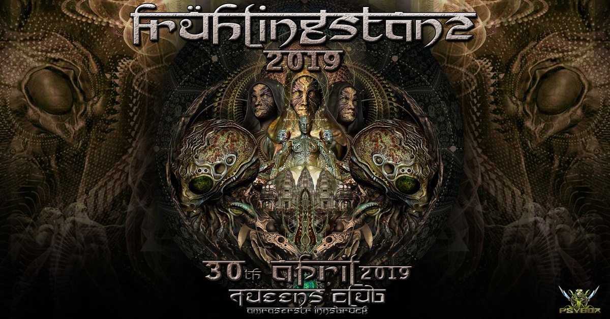 Psybox - Frühlingstanz 2019 ॐ 30 Apr '19, 22:00