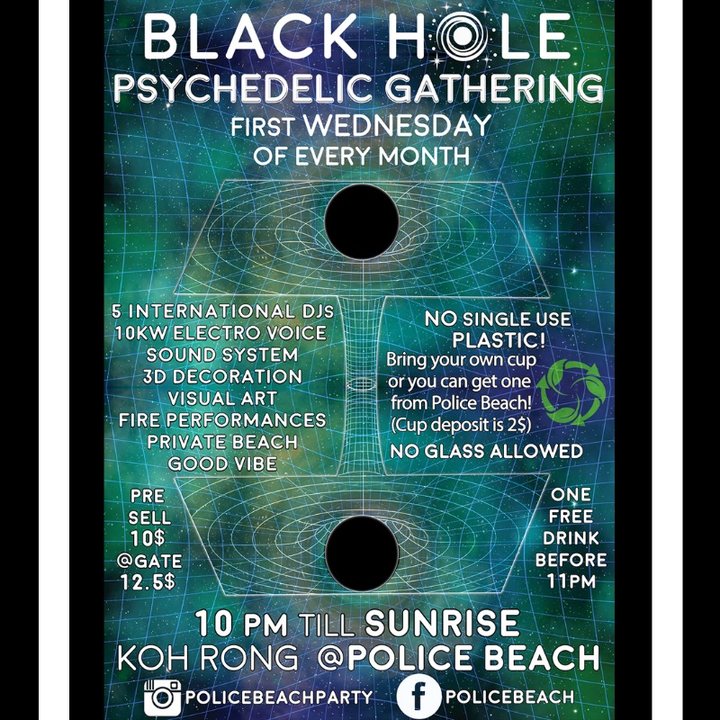 Black Hole Psychedelic Gathering 1 May '19, 22:00
