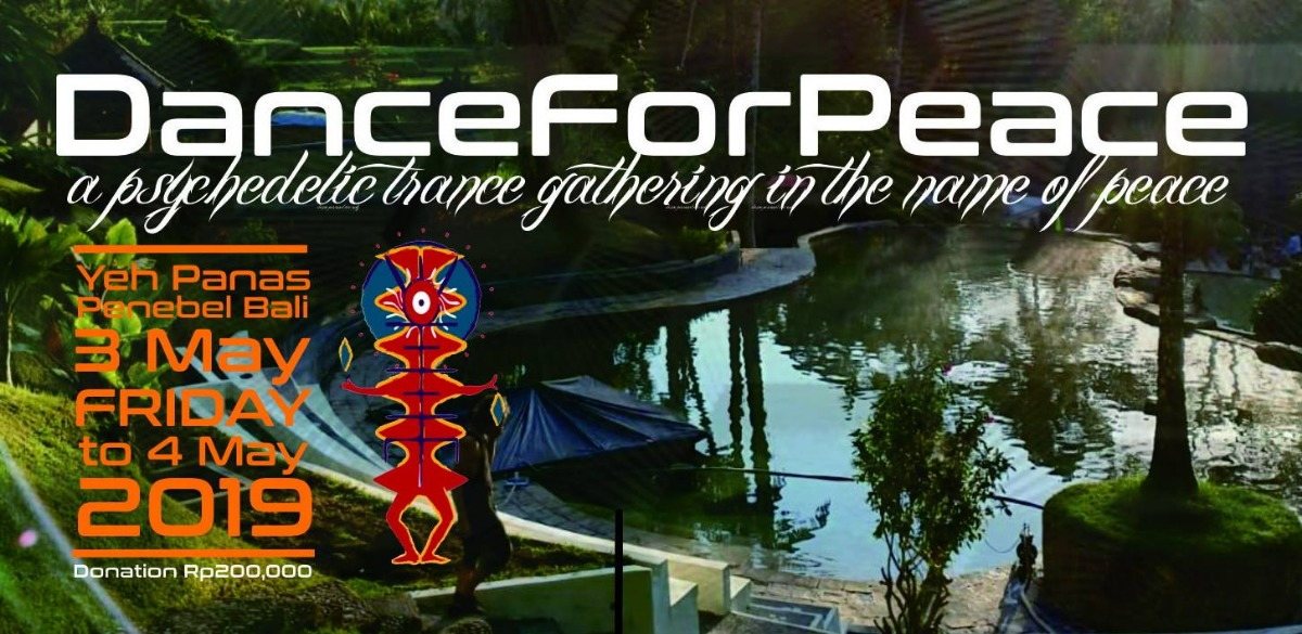 Dance For Peace - Yeh Panas Hot Springs 2019 3 May '19, 16:00