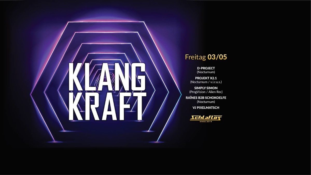 Klangkraft 3 May '19, 23:00