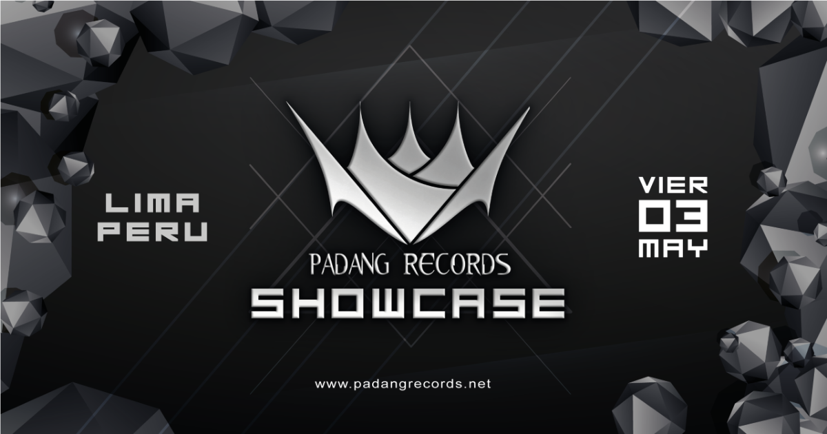 Padang Records Showcase 3 May '19, 22:00