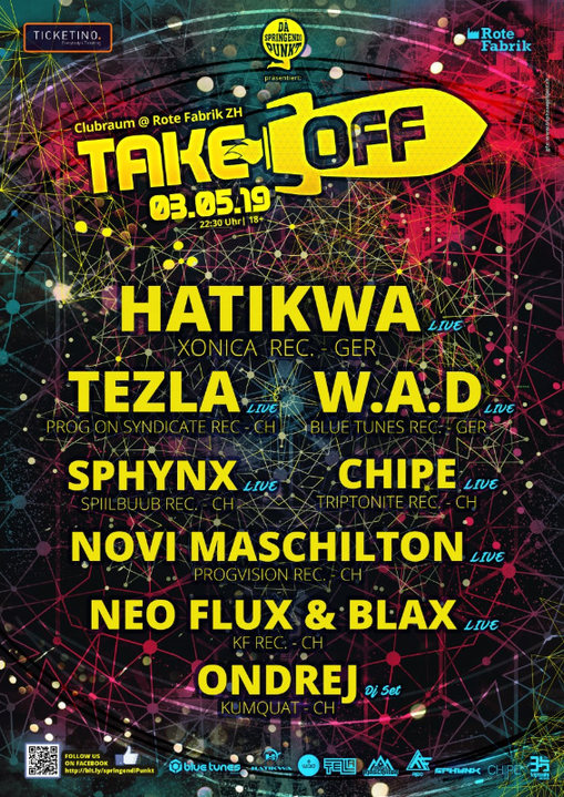 TAKE OFF 3 May '19, 22:30