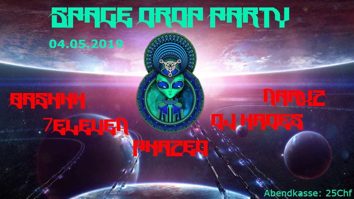 Space Drop Party 4 May '19, 21:00