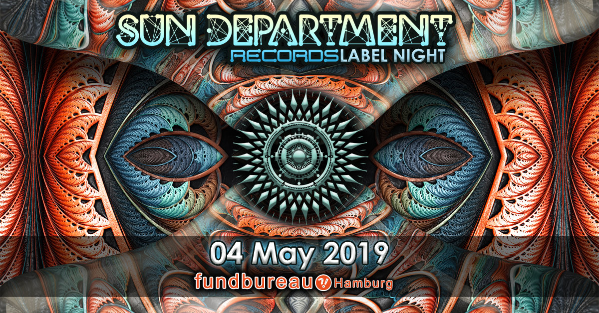 Sun Department Records Label Night 4 May '19, 23:00