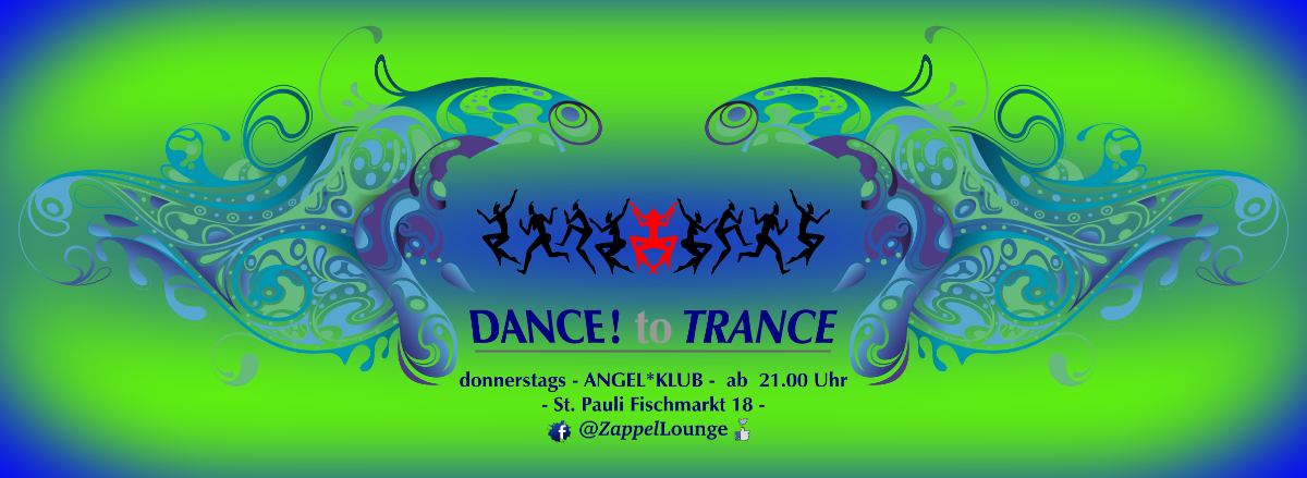 DANCE! to TRANCE 9 May '19, 21:00
